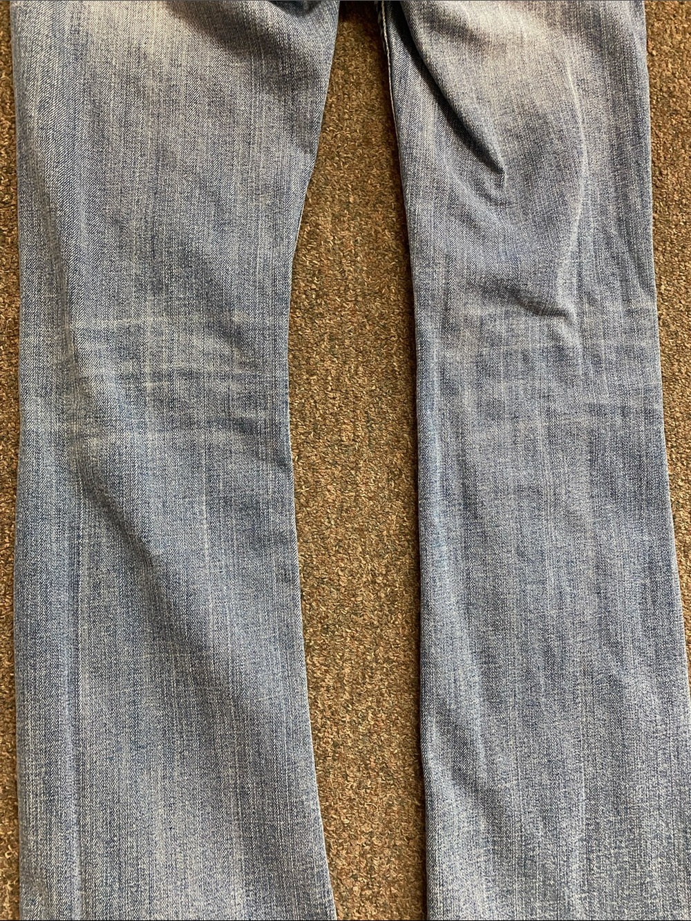 Miss Me Women's Light Blue Bootcut Jeans with Faded Detailing - Picture 11 of 11